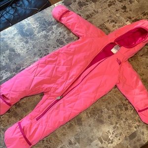 North Face snowsuit